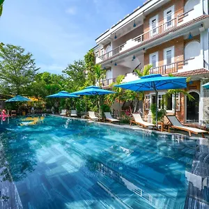 Semesteranläggning (resort) Ancient Garden Boutique Hoi An, Hoi An